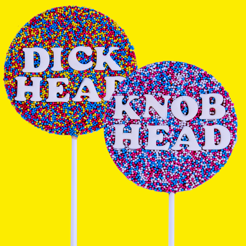 Funny Chocolate Lollipop #11 image